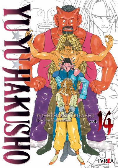 Yu Yu Hakusho Ed. Kanzenban 14